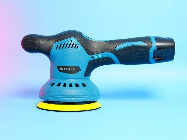 Купити Полірувальна акумуляторна машинка Waxing Polisher 12V. для полірування, шліфування автомобіля, меблів, тощо.. 6 швидкостей. Б/У