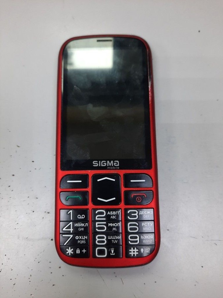 Дешево Sigma comfort 50 optima type-c з ломбарду