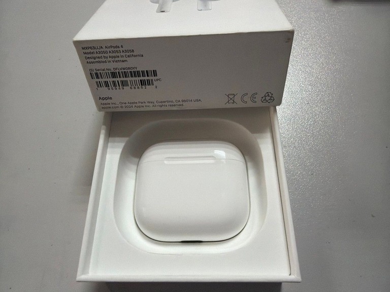 Apple airpods 4 Код:01-200995320. Изображение 6