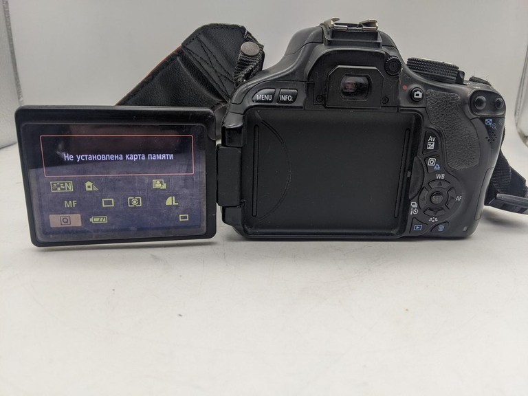Canon EOS 600D body Код:01-200912327. Зображення 7