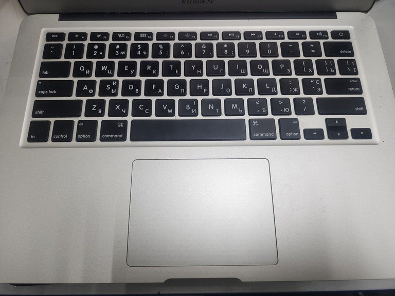 Apple macbook air a1466 2017 13,3" core i5 1,8ghz/ram8gb/ssd256gb/intel hd graphics 6000 Код:01-200991678. Зображення 6