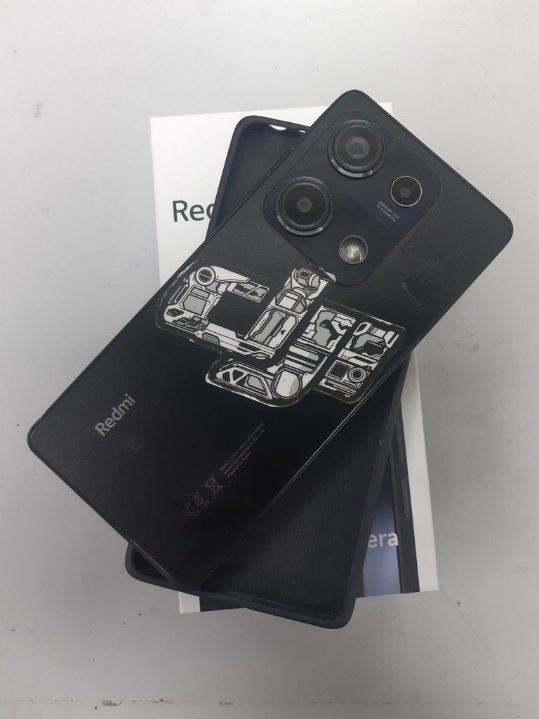 Xiaomi Redmi Note 14S 12/512GB Midnight Black Код:01-201001825. Зображення 6