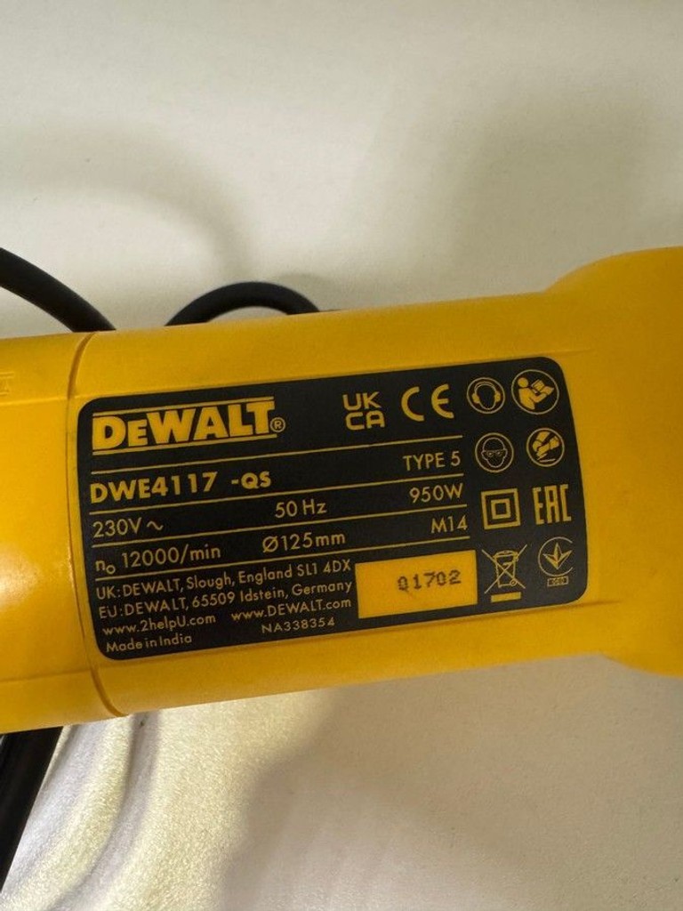 Розпродаж Dewalt DWE4117, продавець Техноскарб