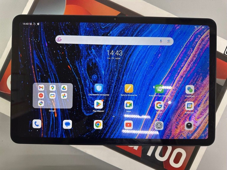 Оголошення Blackview oscal pad 100 8/256gb Б/У