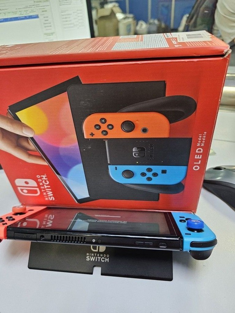 Объявление Nintendo switch oled Б/У