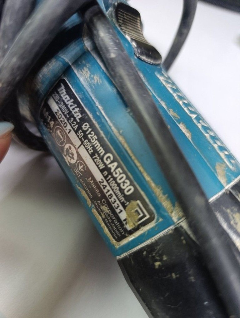 Оголошення Makita GA5030 Б/У