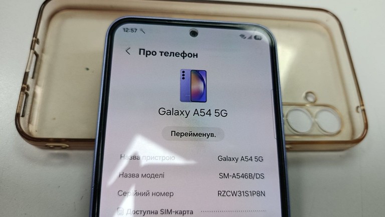 Дешево Samsung galaxy a54 5g a546b 8/128gb з ломбарду