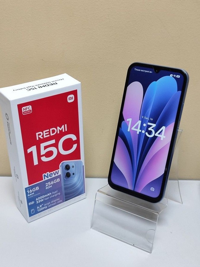 Дешево Xiaomi redmi 15c 4g 8/256gb з ломбарду