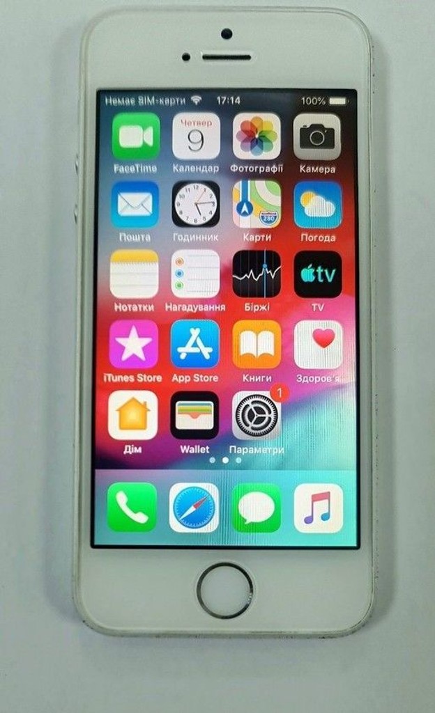 Купити Apple iphone 5s 16gb Б/У