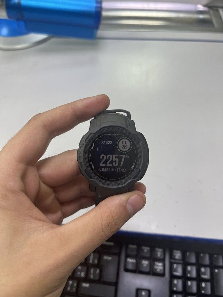 Купити Garmin instinct 2 - standard edition electric lime Б/У