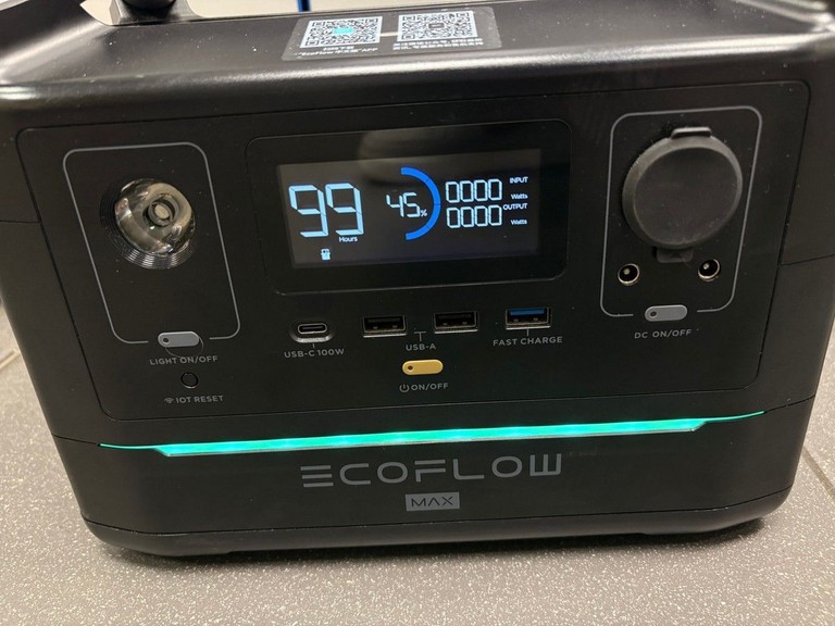 Объявление Ecoflow river max Б/У