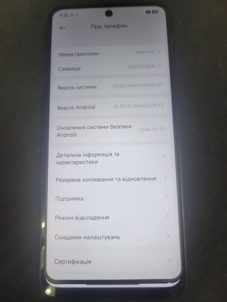 Дешиво Xiaomi Redmi 13 6/128GB Blue с ломбарда