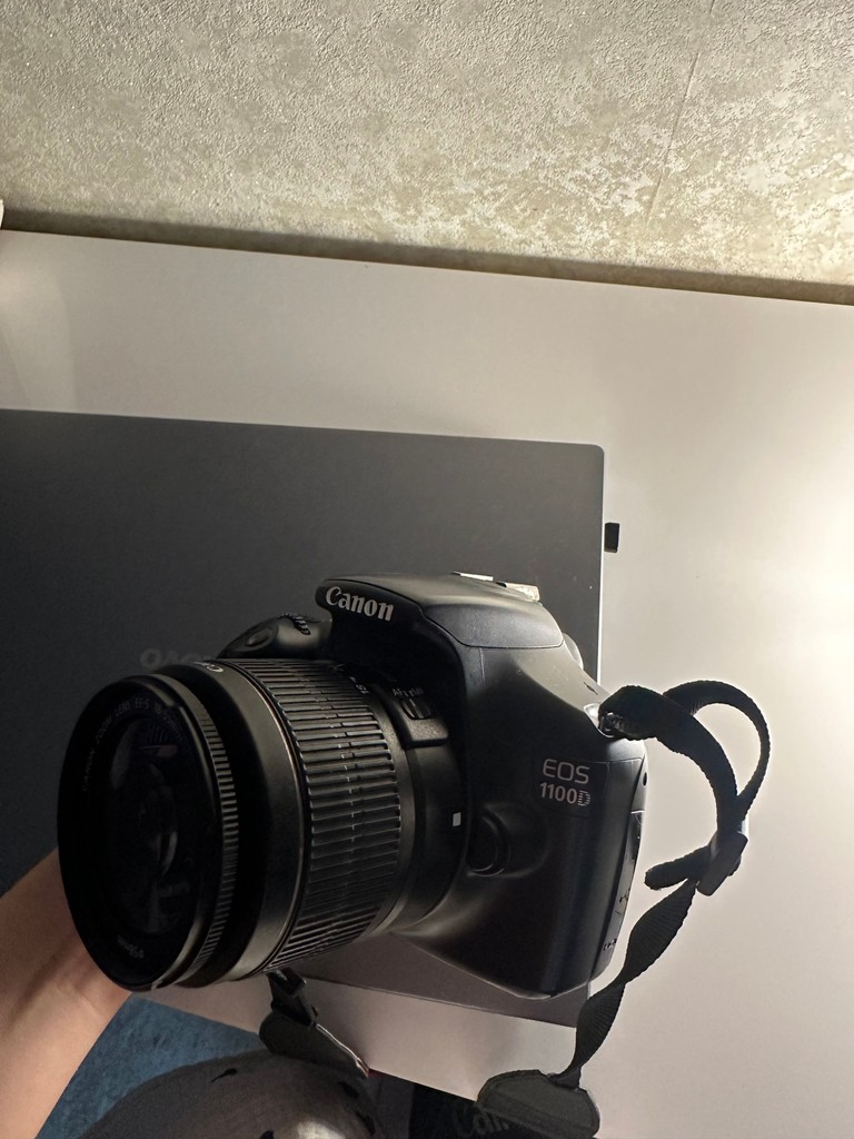 Canon eos 1100d canon ef-m 18-55mm f/3.5-5.6 is stm zoom Код:null. Изображение 5