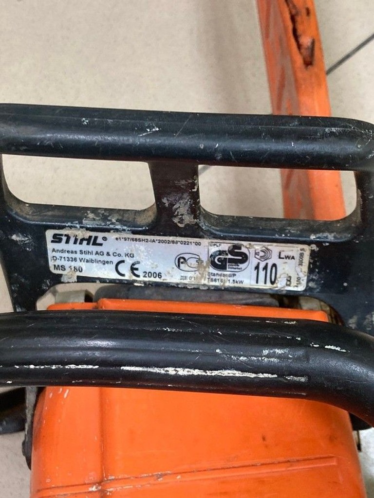 Объявление Stihl ms 180 Б/У