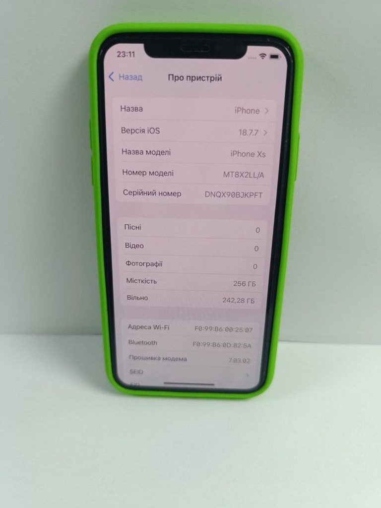 Дешево Apple iphone xs 256gb з ломбарду
