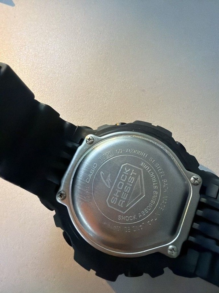 Оголошення Casio gd-x6900ht Б/У