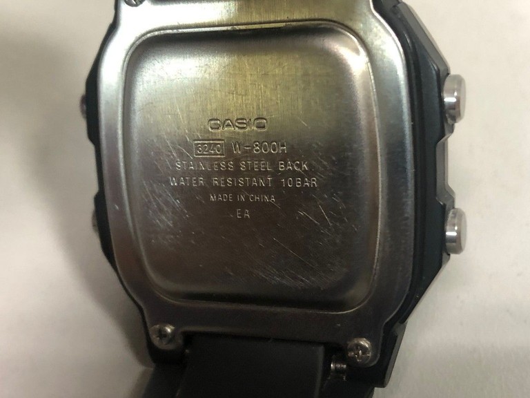 Оголошення Casio w-800h Б/У