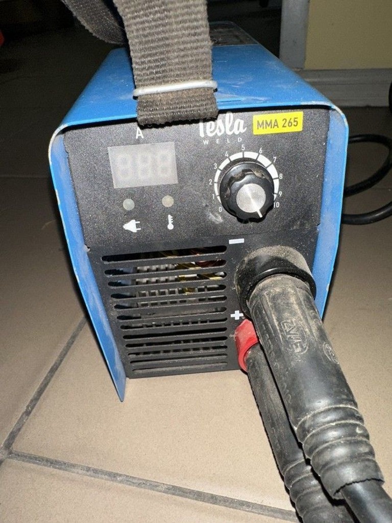Купити Tesla weld MMA 265 Б/У