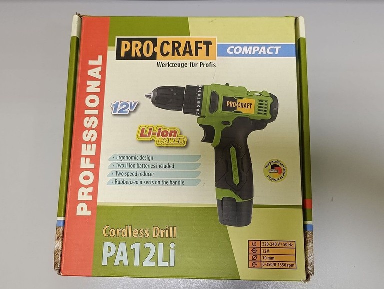 Дешево Procraft PA-12 Li з ломбарду