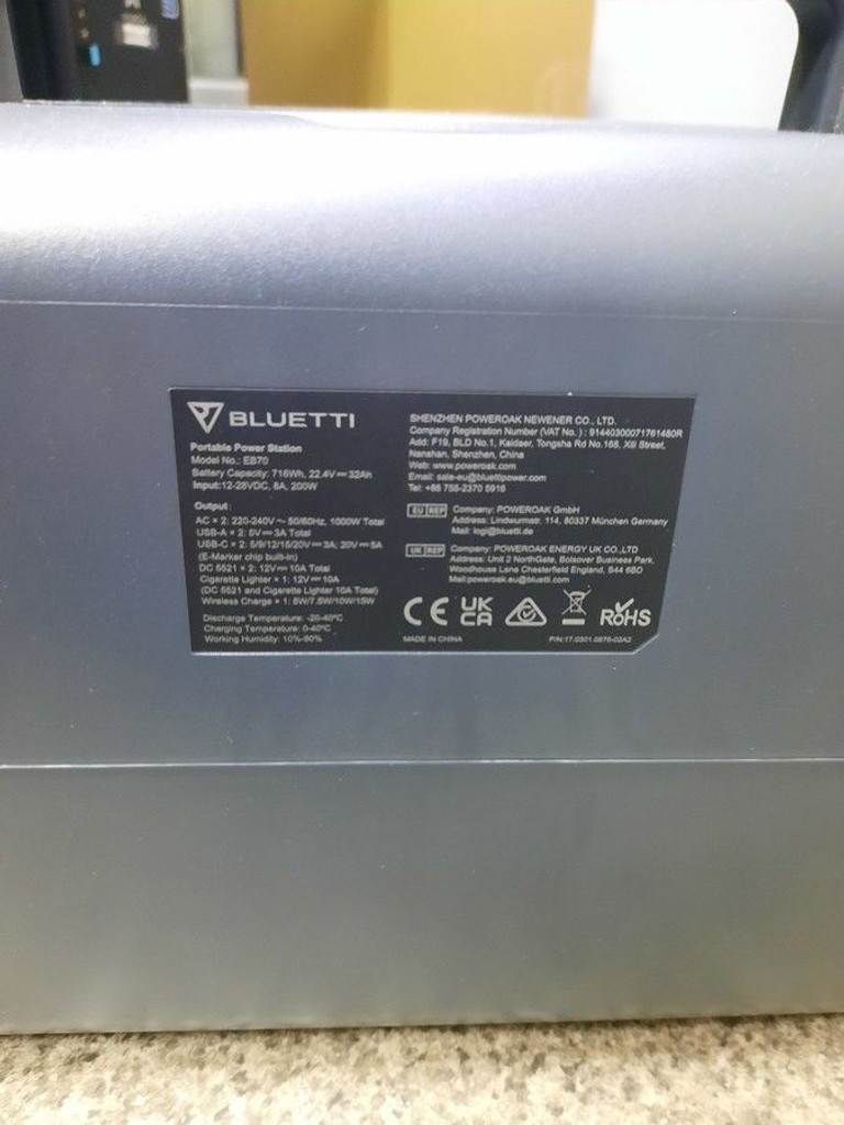 BLUETTI EB70 Код:01-201053311. Зображення 5