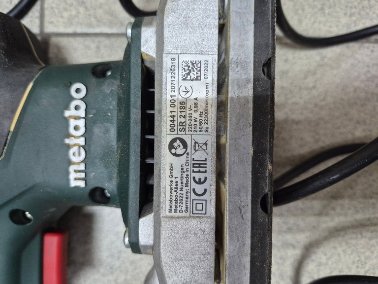 Metabo sr 2185 Код:01-201053578. Зображення 6