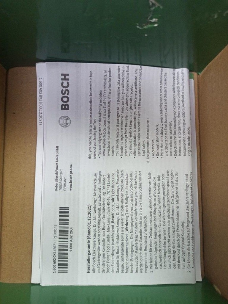 Bosch quigo green Код:01-201054549. Зображення 9