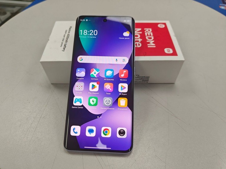 Купити Xiaomi Redmi Note 15 4G 6/128GB Purple Б/У