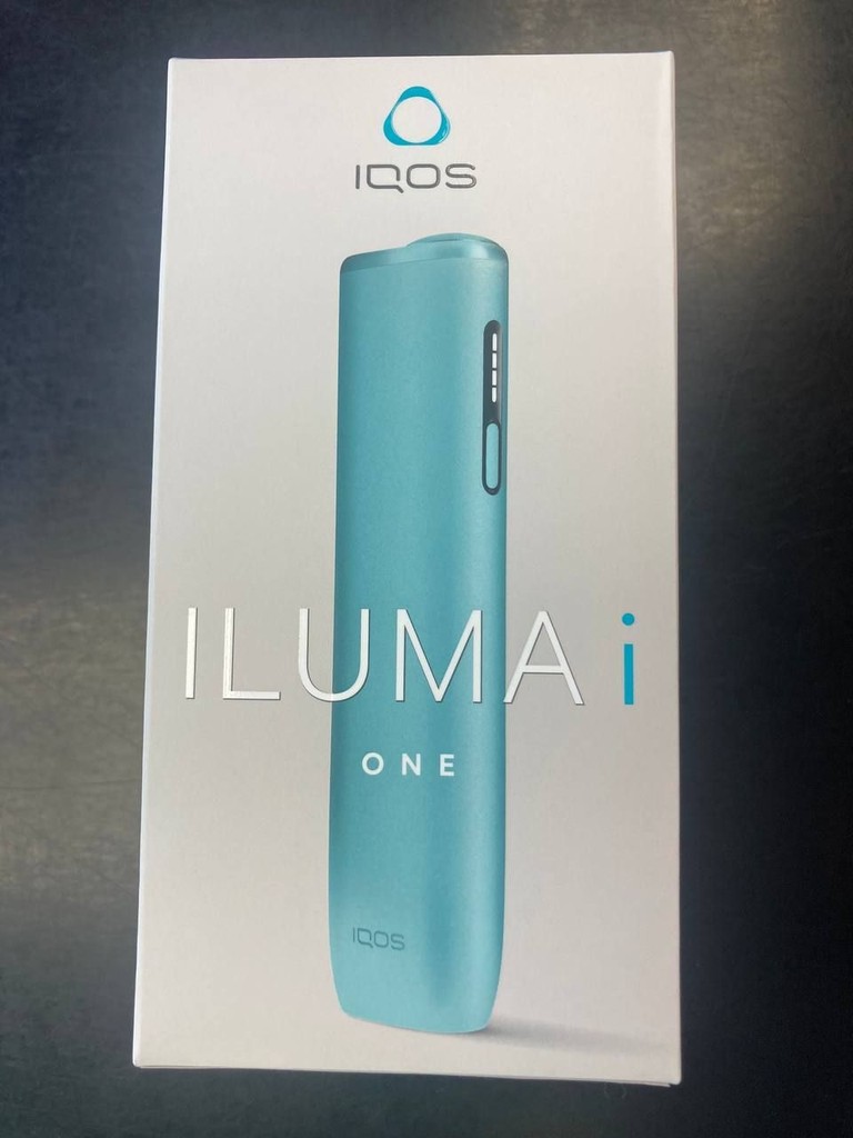 Купити Новий iqos iluma i one 2005 .Аквамарин. Запакованний.Гарантія Б/У