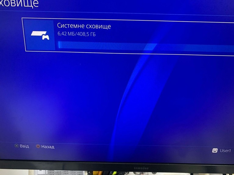 Оголошення Sony playstation 4 slim 500gb Б/У