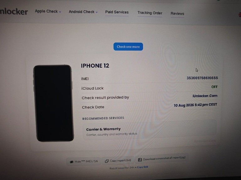 Apple iPhone 12 64GB (PRODUCT)RED Код:01-201075441. Зображення 6