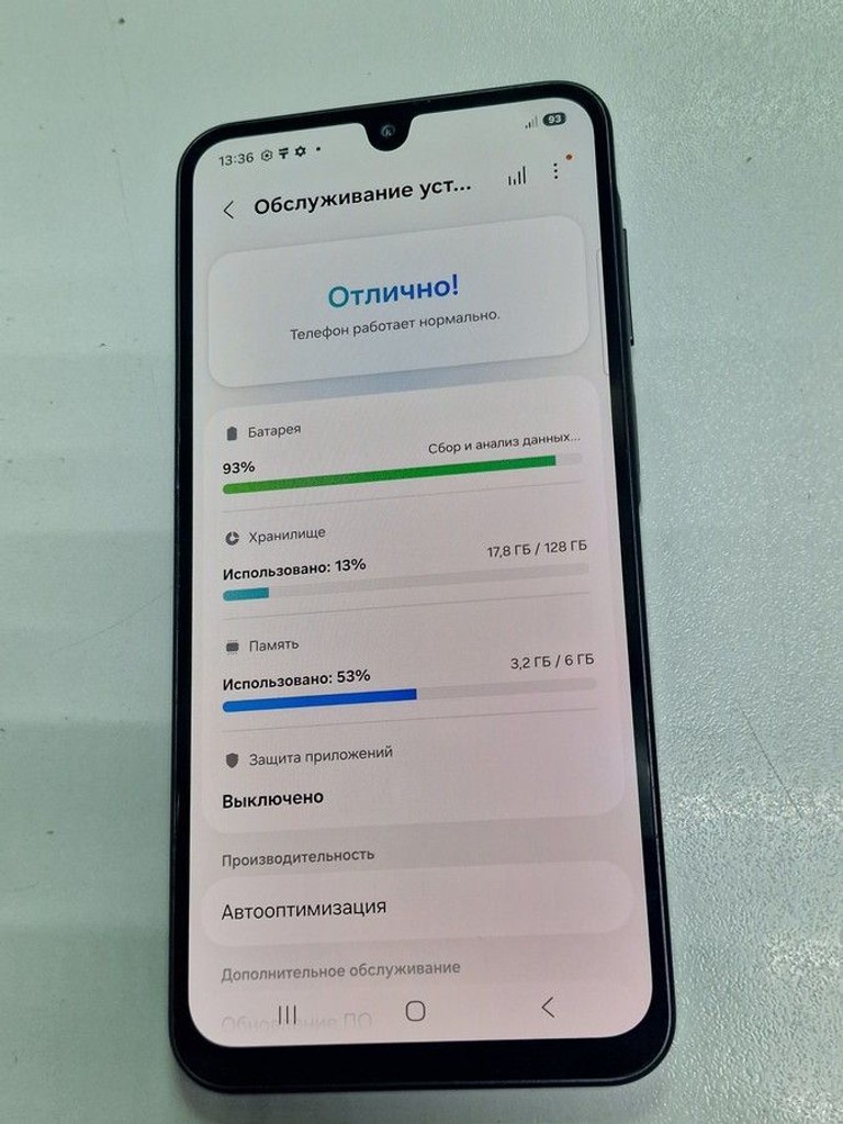 Оголошення Samsung galaxy a26 5g 6/128gb Б/У