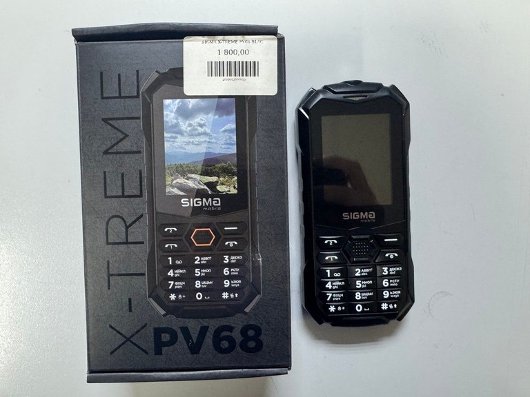 Оголошення Sigma x-treme pv68 Б/У