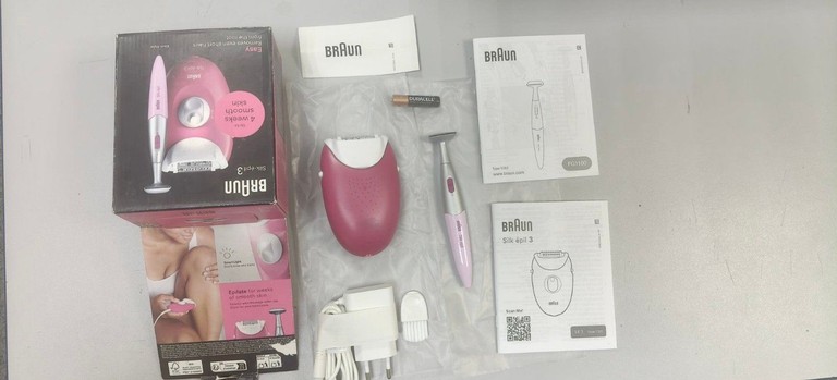 Оголошення Braun Silk-epil 3 SE 3-202 Б/У