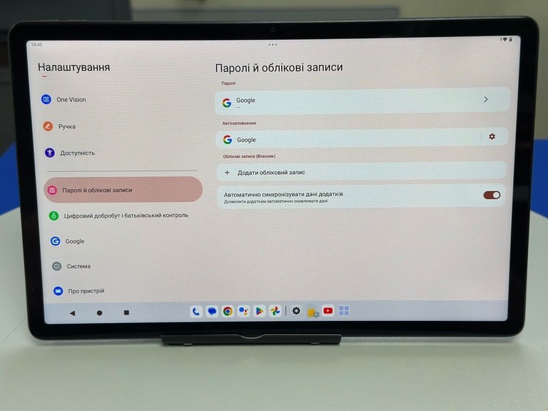 Lenovo tab p11 2nd gen 6/128gb tb350xu Код:01-201090443. Зображення 8