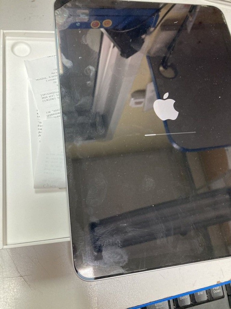 Купити Apple ipad air 11 2024 wi-fi 128gb Б/У