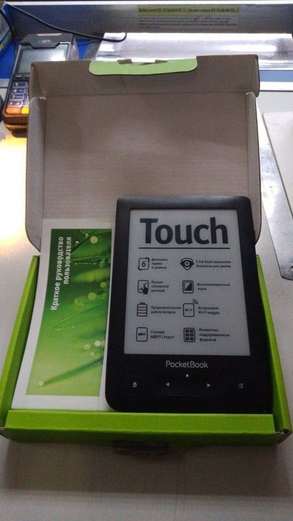 Pocketbook 622 touch Код:01-201096237. Изображение 5