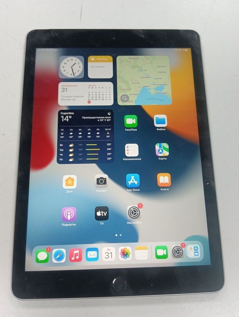 Купити Apple ipad air 2 wifi 16gb 3g Б/У