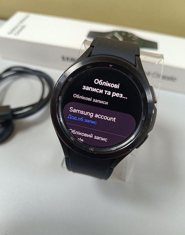 Samsung galaxy watch4 classic 46mm Код:01-201102097. Зображення 6