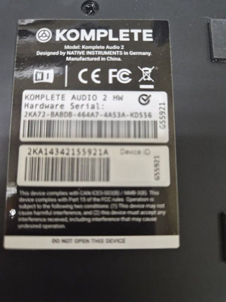 Дешево Native Instruments Komplete Audio 6 MK2 з ломбарду