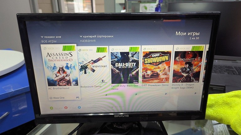 Распродажа Microsoft xbox360 slim 250gb, продавец Техноскарб