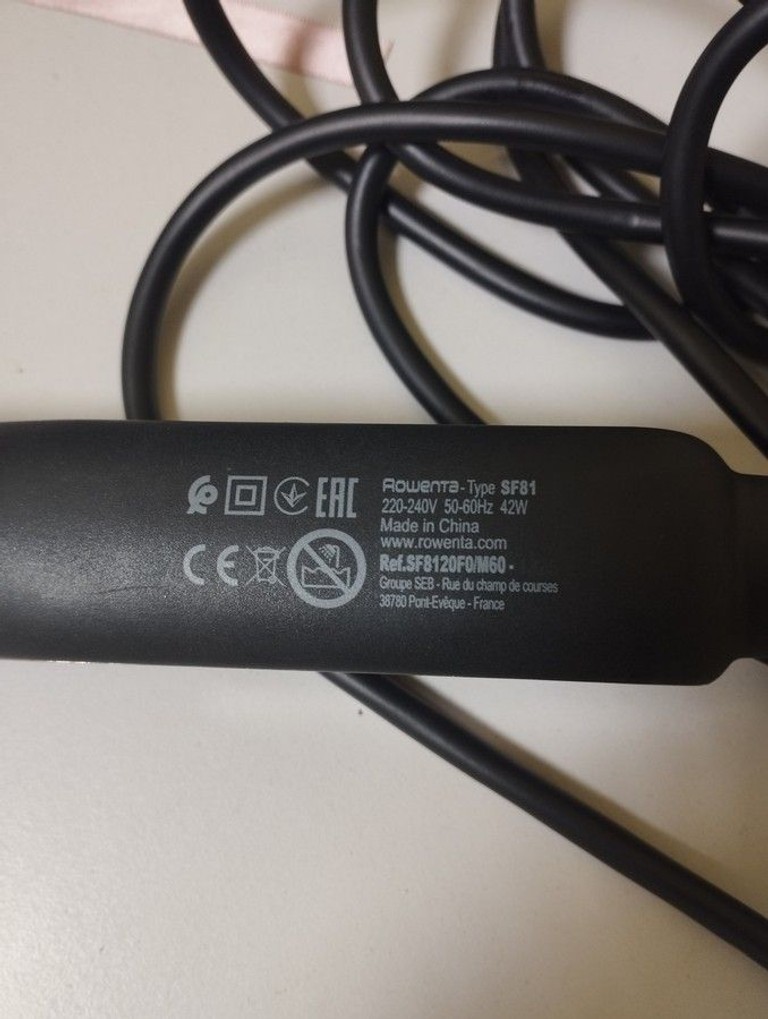 Rowenta Thermocare Ultimate Experience SF8120F0 Код:01-201104306. Зображення 7