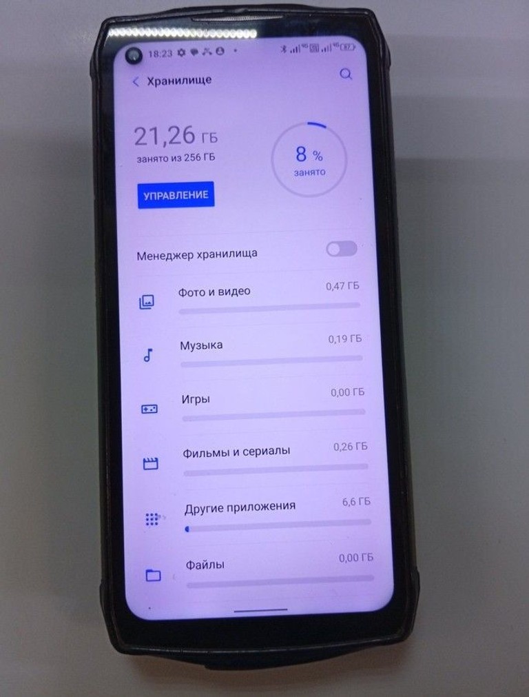 Купить Ulefone Power Armor 13 8/256GB Black Б/У