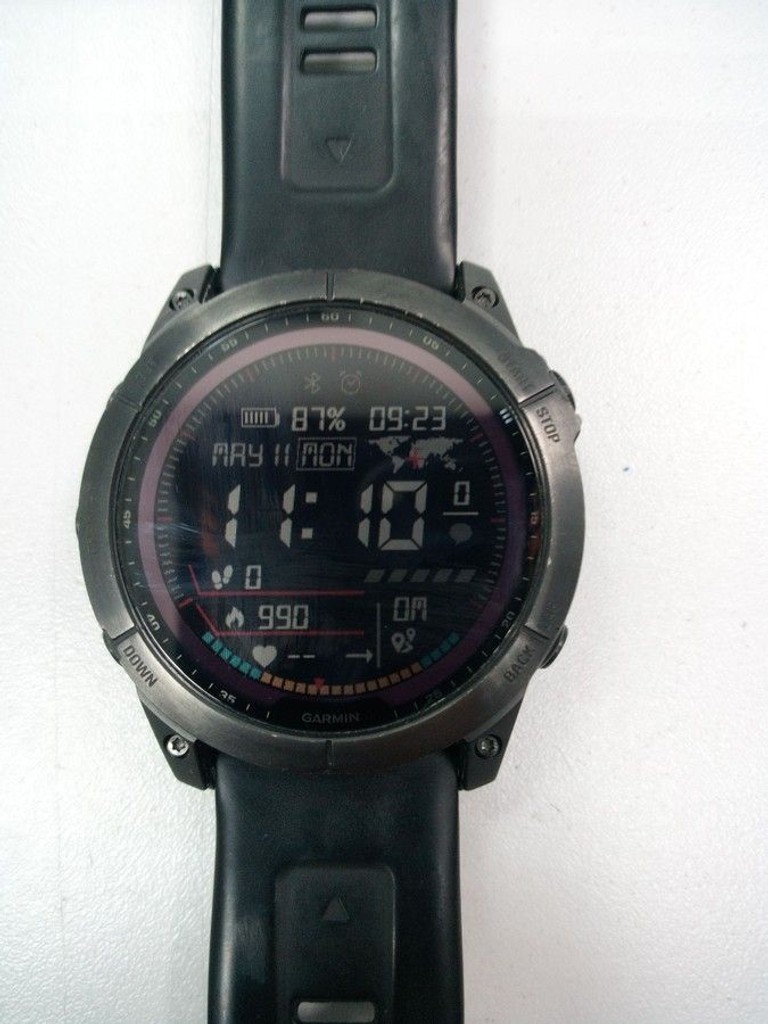 Оголошення Garmin fenix 7x sapphire solar Б/У