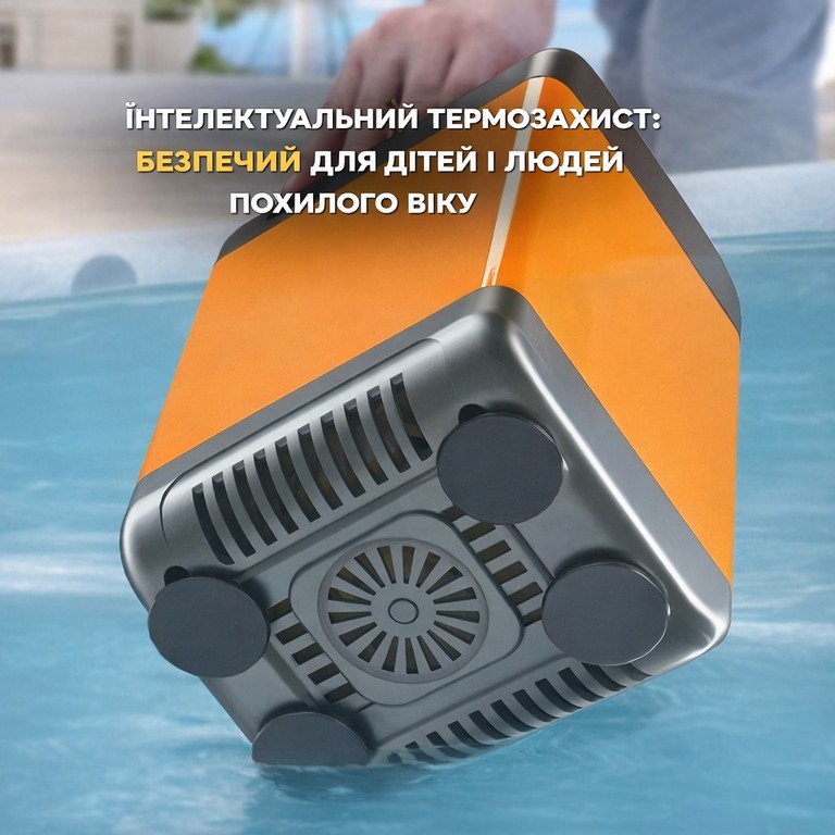 Портативний душ 3.7 В з дисплеєм температури, фільтром і регулюванням напору Код:null. Изображение 4