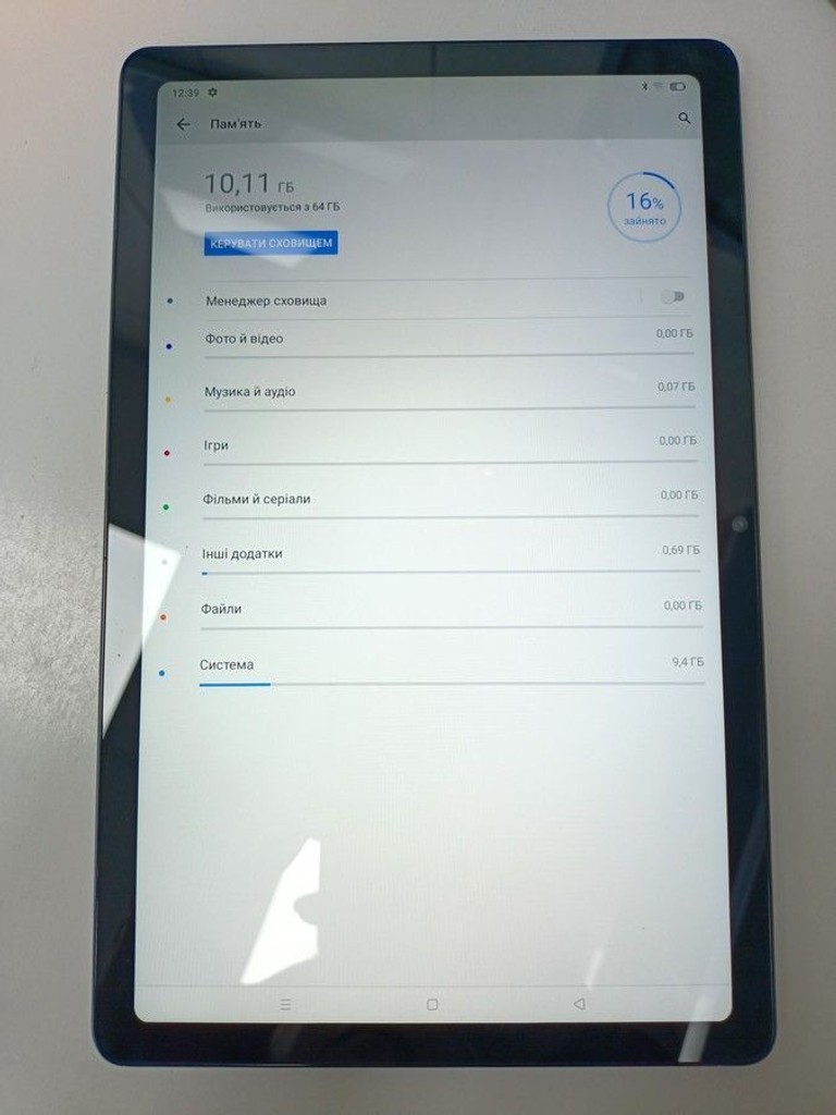 Realme pad rmp2103 4/64gb Код:01-201109059. Зображення 5