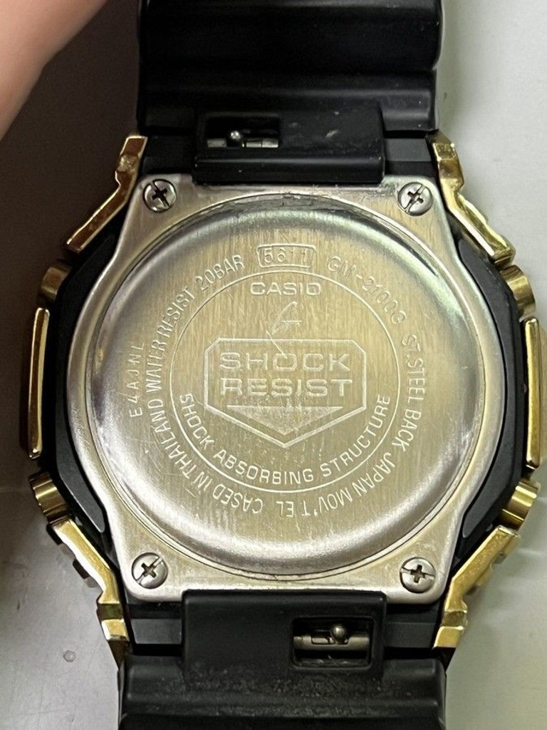 Оголошення Casio GM-2100G-1A9ER Б/У