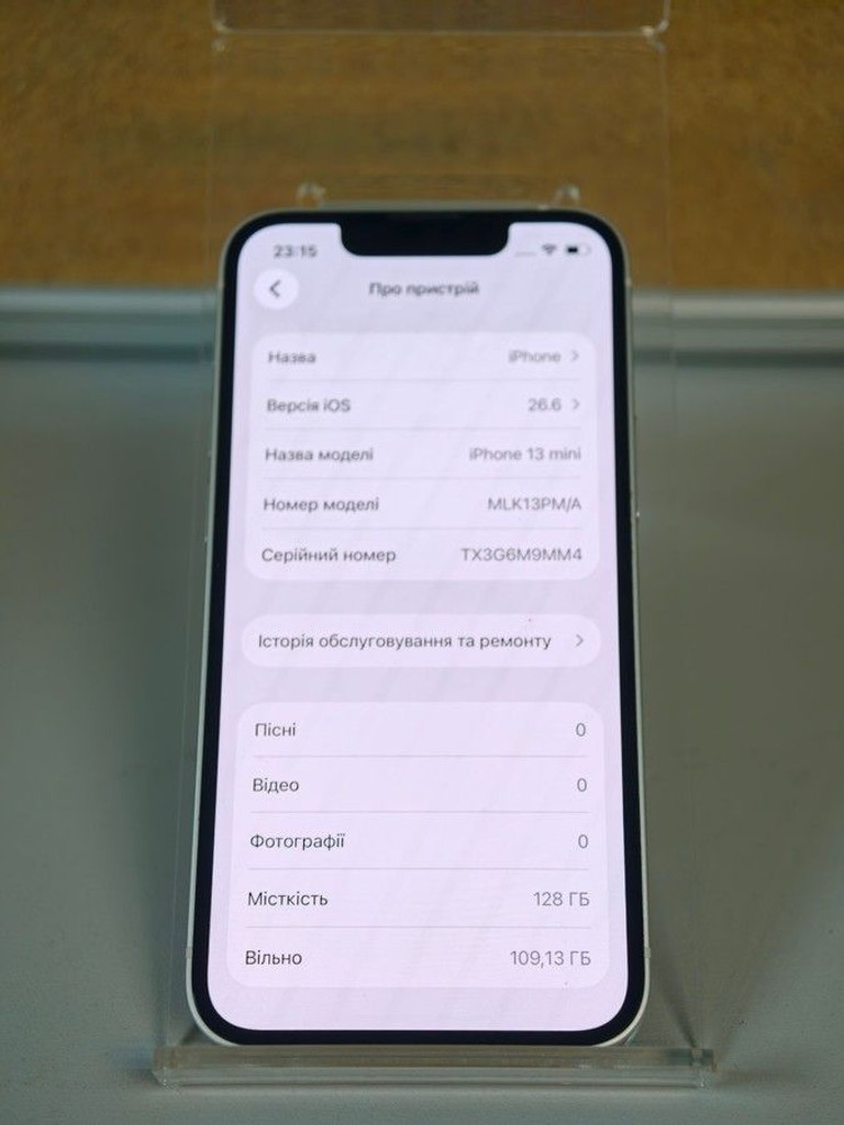 Apple iphone 13 mini 128gb Код:01-201118372. Зображення 5