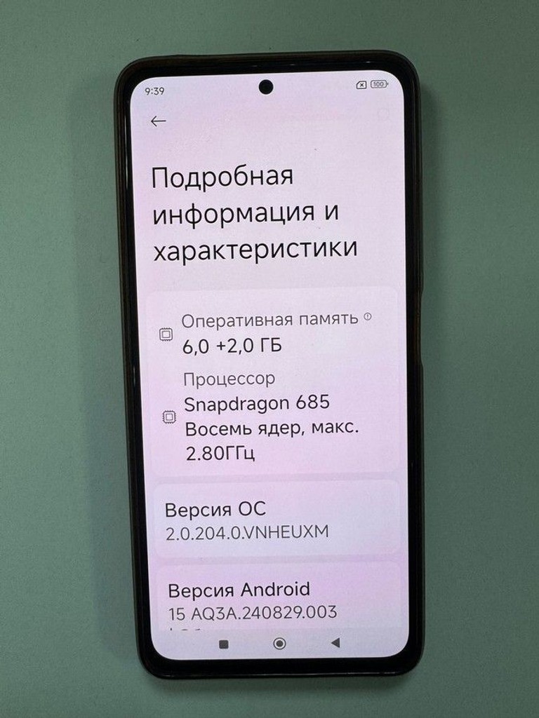 Дешиво Xiaomi redmi note 13 4g 6/128gb с ломбарда