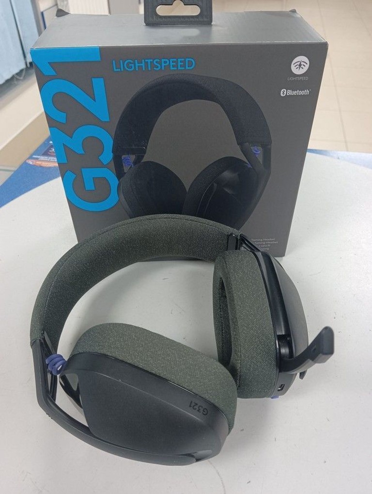 Купити Logitech G321 Lightspeed Wireless Black (981-001563) Б/У