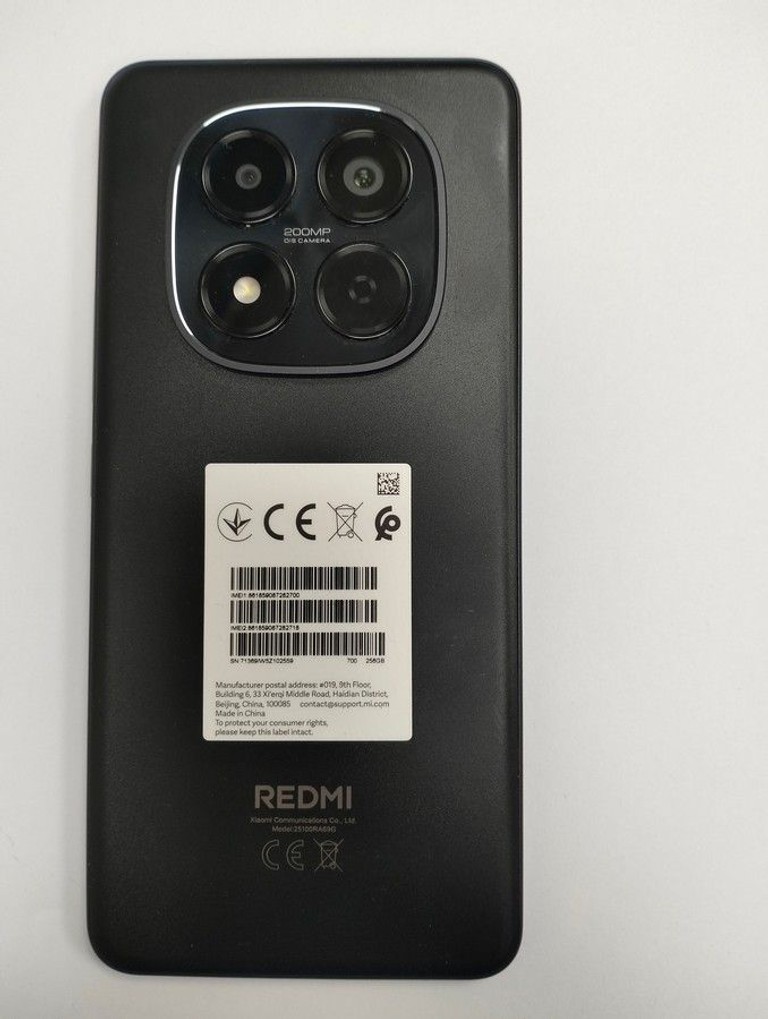 Купити Xiaomi Redmi Note 15 Pro 4G 8/256GB Glacier Blue Б/У